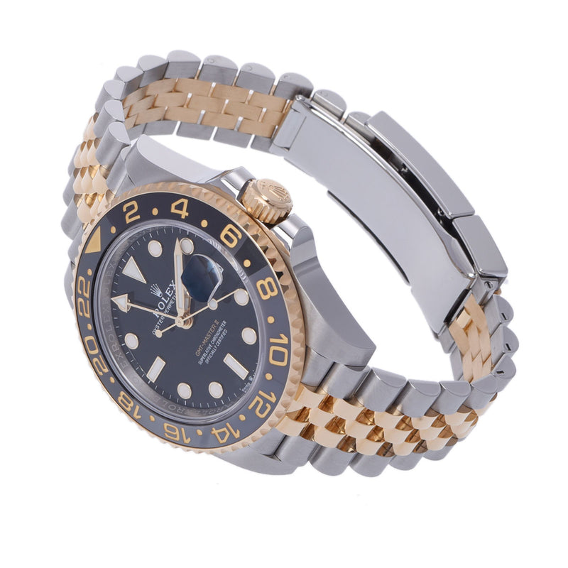 ロレックス GMTマスター2 126713GRNR 8桁 ランダム番 ブラック メンズ 腕時計 自動巻き 銀蔵