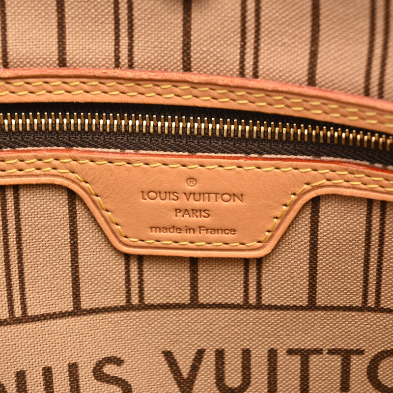 LOUIS VUITTON ルイヴィトン モノグラム ネヴァーフル MM ゲームオン  ブラウン M57452 レディース モノグラムキャンバス トートバッグ Bランク 中古 銀蔵