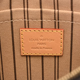 LOUIS VUITTON ルイヴィトン モノグラム ネヴァーフル MM ゲームオン  ブラウン M57452 レディース モノグラムキャンバス トートバッグ Bランク 中古 銀蔵