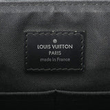 LOUIS VUITTON ルイヴィトン ダミエグラフィット ディストリクト PM  黒/グレー N41260 メンズ ダミエグラフィットキャンバス ショルダーバッグ Bランク 中古 銀蔵
