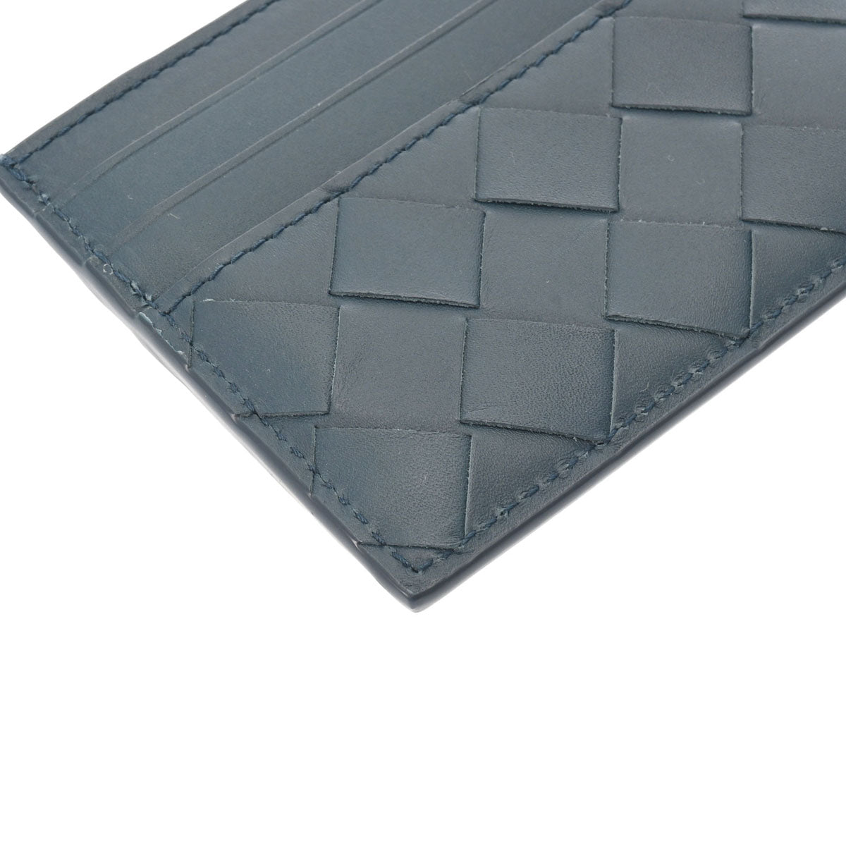 ボッテガヴェネタクレジットカードケース 43169 ブルー メンズ