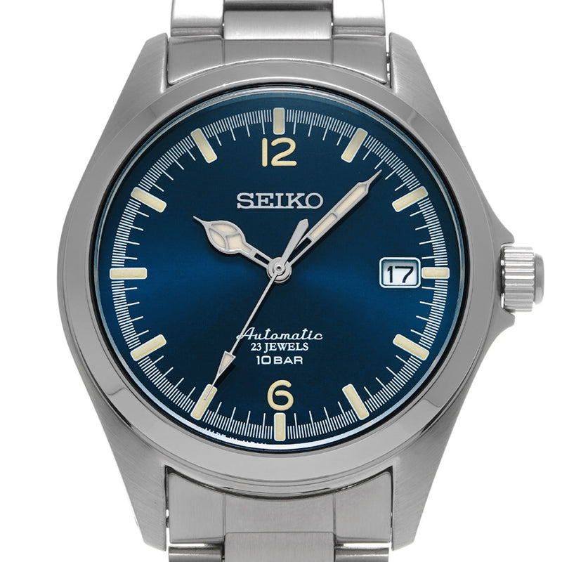 SEIKO セイコー TicTAC SZSB006 メンズ SS 腕時計 自動巻き Aランク 中古 銀蔵