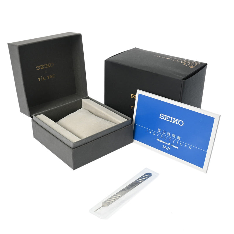 SEIKO セイコー TicTAC SZSB006 メンズ SS 腕時計 自動巻き Aランク 中古 銀蔵