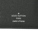 LOUIS VUITTON ルイヴィトン ダミエグラフィット ポルトフォイユブラザ 黒/グレー N62665 メンズ ダミエグラフィットキャンバス 長財布 Bランク 中古 銀蔵