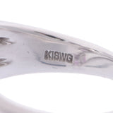 no brand ノーブランド ピンクサファイア 1.18ct ダイヤ 0.35ct 13号 レディース K18ホワイトゴールド リング・指輪 Aランク 中古 銀蔵