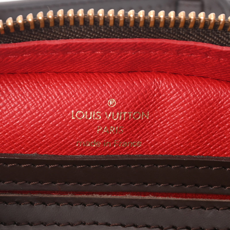 LOUIS VUITTON ルイヴィトン ダミエ ブロワ SPオーダー ブラウン N48095 レディース ダミエキャンバス ショルダーバッグ Aランク 中古 銀蔵