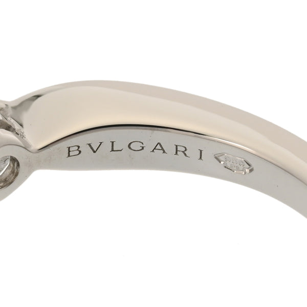 BVLGARI ブルガリ デディカータ リング ダイヤ0.23ct E-VVS2-VG 8.5号 レディース Pt950プラチナ リング・指輪 Aランク 中古 銀蔵