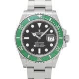 ロレックス サブマリーナ 126610LV ランダムシリアル ブラック メンズ 腕時計 自動巻き 中古 銀蔵