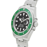 ロレックス サブマリーナ 126610LV ランダムシリアル ブラック メンズ 腕時計 自動巻き 中古 銀蔵