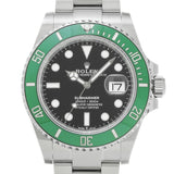 ロレックス サブマリーナ 126610LV ランダムシリアル ブラック メンズ 腕時計 自動巻き 中古 銀蔵