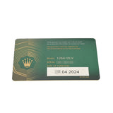 ロレックス サブマリーナ 126610LV ランダムシリアル ブラック メンズ 腕時計 自動巻き 中古 銀蔵