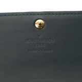 LOUIS VUITTON ルイヴィトン ポルトフォイユサラ ブルーニュイ M93667 レディース ヴェルニ 長財布 Aランク 中古 銀蔵