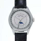 ヴァシュロンコンスタンタン フィフティーシックス コンプリートカレンダー 4000E/000A-B439 シルバー メンズ 腕時計 自動巻き 中古 銀蔵