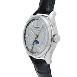 ヴァシュロンコンスタンタン フィフティーシックス コンプリートカレンダー 4000E/000A-B439 シルバー メンズ 腕時計 自動巻き 中古 銀蔵