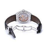 ヴァシュロンコンスタンタン フィフティーシックス コンプリートカレンダー 4000E/000A-B439 シルバー メンズ 腕時計 自動巻き 中古 銀蔵