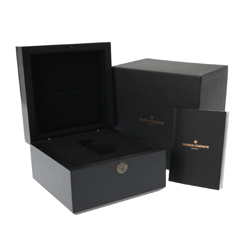 ヴァシュロンコンスタンタン フィフティーシックス コンプリートカレンダー 4000E/000A-B439 シルバー メンズ 腕時計 自動巻き 中古 銀蔵