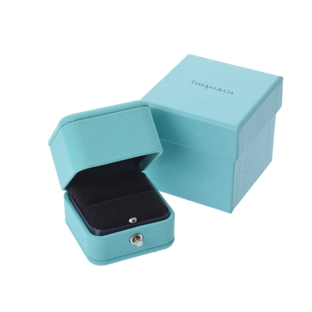 Tiffany＆Co.ノーツナロー ニューヨーク サイズ棒:10号【箱/ポーチ】 ティファニー ノット ダブルロウ リング ダイヤ 0.31ct #10 レディース