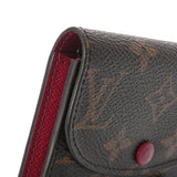 LOUIS VUITTON ルイヴィトン モノグラム ポルトモネロザリ フューシャ M41939 レディース モノグラムキャンバス コインケース Aランク 中古 銀蔵