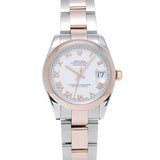 ロレックス デイトジャスト 31 178241 V番(2009年頃製造) ホワイト メンズ 腕時計 自動巻き 中古 銀蔵