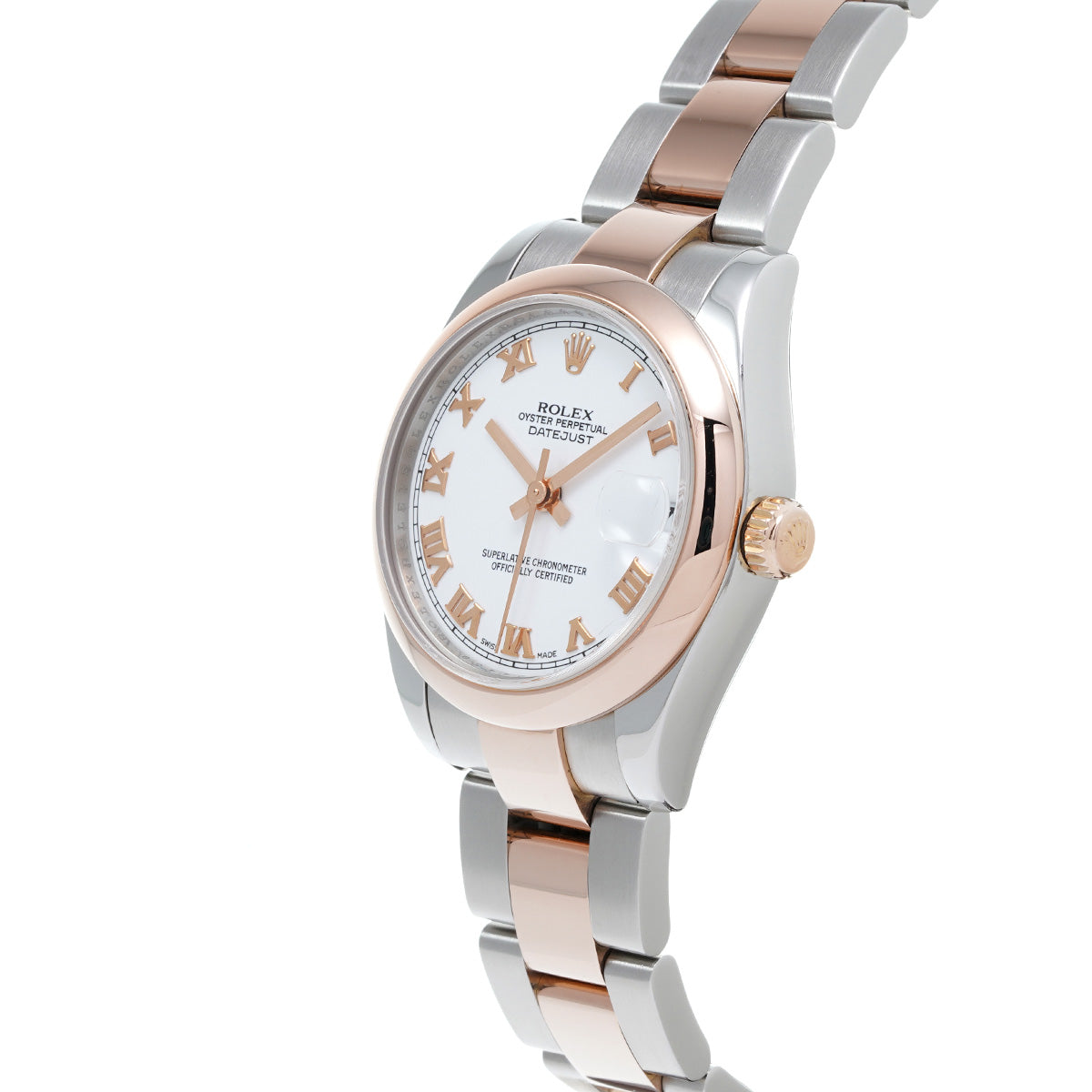 ロレックス デイトジャスト 31 メンズ 腕時計 178241 ROLEX 中古