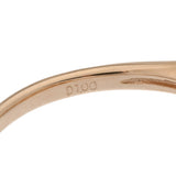no brand ノーブランド ダイヤ 1.00ct #15 15号 レディース K18ピンクゴールド リング・指輪 Aランク 中古 銀蔵
