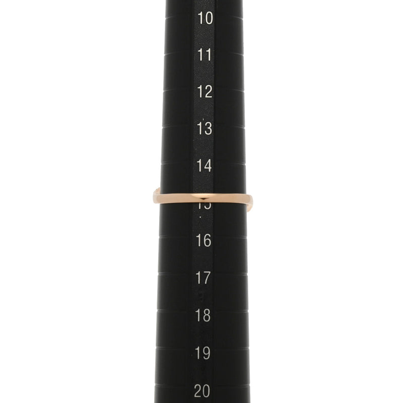 no brand ノーブランド ダイヤ 1.00ct #15 15号 レディース K18ピンクゴールド リング・指輪 Aランク 中古 銀蔵