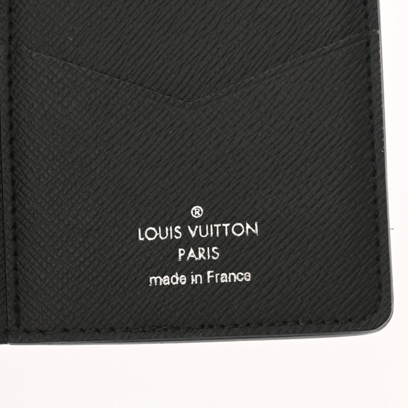 LOUIS VUITTON ルイヴィトン タイガ オーガナイザー ドゥポッシュ アルドワーズ M30537 メンズ レザー パスケース Aランク 中古 銀蔵