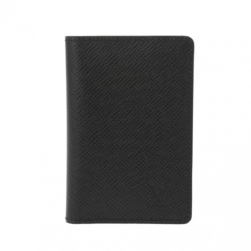 LOUIS VUITTON ルイヴィトン タイガ オーガナイザー ドゥポッシュ アルドワーズ M30537 メンズ レザー パスケース Aランク 中古 銀蔵