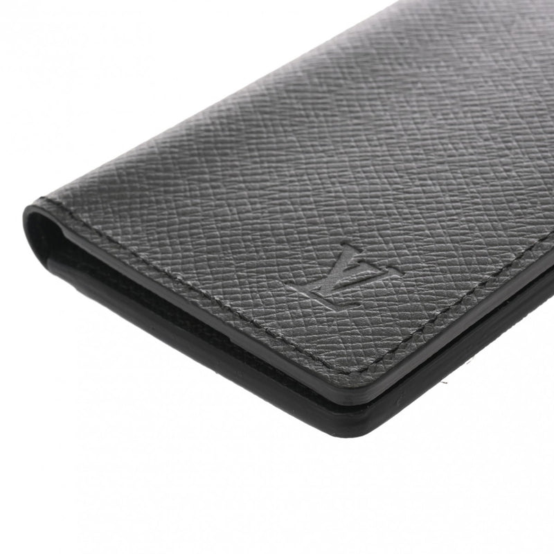 LOUIS VUITTON ルイヴィトン タイガ オーガナイザー ドゥポッシュ アルドワーズ M30537 メンズ レザー パスケース Aランク 中古 銀蔵