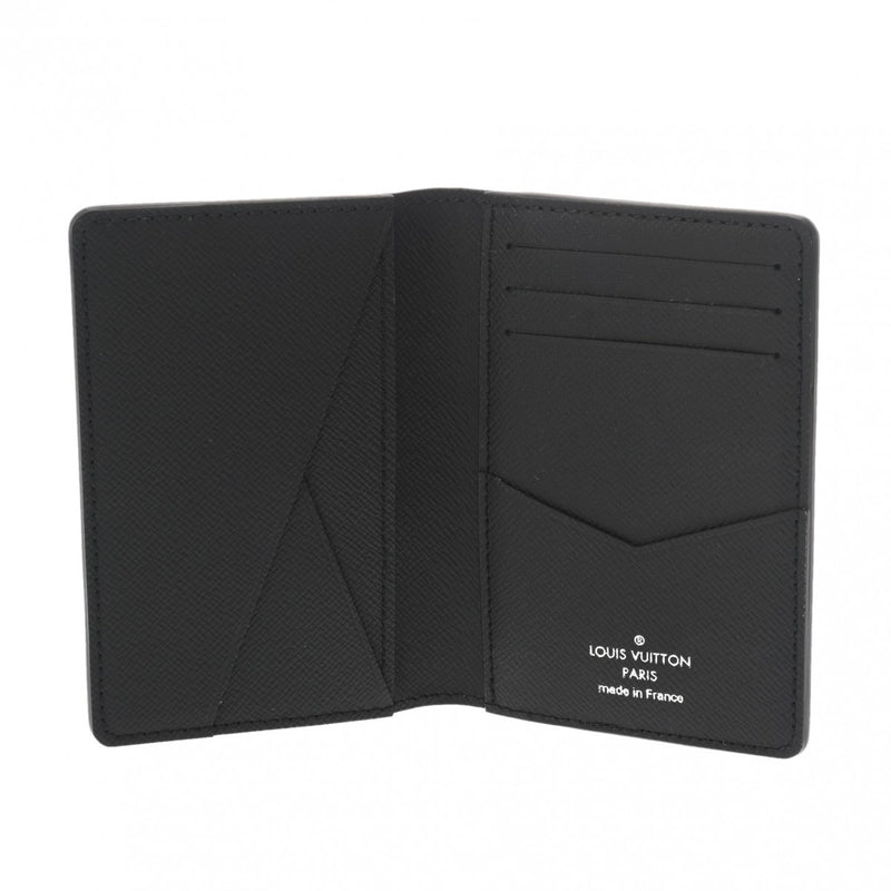 LOUIS VUITTON ルイヴィトン タイガ オーガナイザー ドゥポッシュ アルドワーズ M30537 メンズ レザー パスケース Aランク 中古 銀蔵