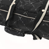 CHANEL シャネル 旧トラベルライン ボストンバッグ ブラック ユニセックス ナイロン ボストンバッグ Bランク 中古 銀蔵