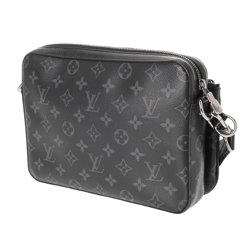 M69443 グレー メッセンジャーバッグ LOUIS VUITTON ルイヴィトン モノグラムエクリプス トリオ