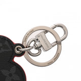 LOUIS VUITTON ルイヴィトン モノグラムエクリプス ポルトクレ ヴィヴィエンヌ チャーム レッド ブラック M00960 レディース モノグラムキャンバス キーホルダー ABランク 中古 銀蔵