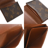 LOUIS VUITTON ルイヴィトン モノグラム アンヴェロップ カルト ドゥ ヴィジット ブラウン M62920 ユニセックス モノグラムキャンバス カードケース Bランク 中古 銀蔵