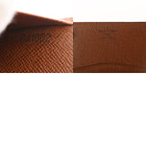 LOUIS VUITTON ルイヴィトン モノグラム アンヴェロップ カルト ドゥ ヴィジット ブラウン M62920 ユニセックス モノグラムキャンバス カードケース Bランク 中古 銀蔵