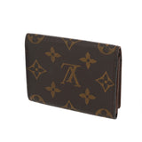 LOUIS VUITTON ルイヴィトン モノグラム アンヴェロップ カルト ドゥ ヴィジット ブラウン M62920 ユニセックス モノグラムキャンバス カードケース Bランク 中古 銀蔵