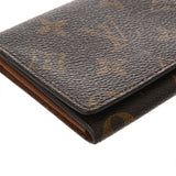 LOUIS VUITTON ルイヴィトン モノグラム アンヴェロップ カルト ドゥ ヴィジット ブラウン M62920 ユニセックス モノグラムキャンバス カードケース Bランク 中古 銀蔵
