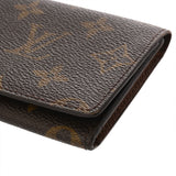 LOUIS VUITTON ルイヴィトン モノグラム アンヴェロップ カルト ドゥ ヴィジット ブラウン M62920 ユニセックス モノグラムキャンバス カードケース Bランク 中古 銀蔵