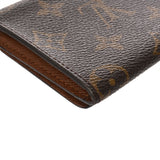 LOUIS VUITTON ルイヴィトン モノグラム アンヴェロップ カルト ドゥ ヴィジット ブラウン M62920 ユニセックス モノグラムキャンバス カードケース Bランク 中古 銀蔵
