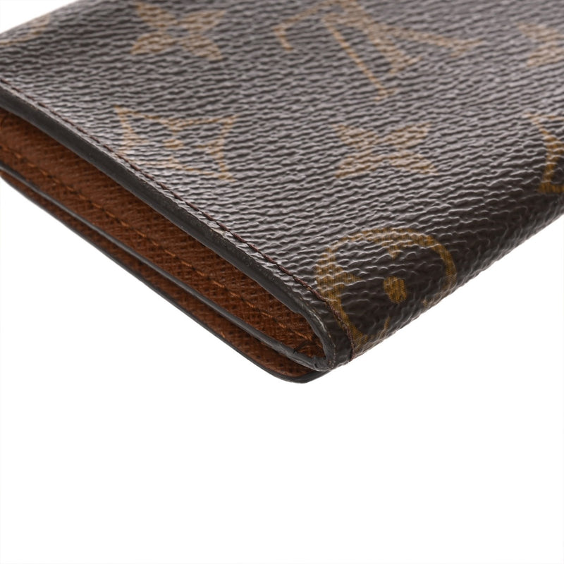 LOUIS VUITTON ルイヴィトン モノグラム アンヴェロップ カルト ドゥ ヴィジット ブラウン M62920 ユニセックス モノグラムキャンバス カードケース Bランク 中古 銀蔵