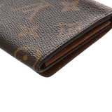 LOUIS VUITTON ルイヴィトン モノグラム アンヴェロップ カルト ドゥ ヴィジット ブラウン M62920 ユニセックス モノグラムキャンバス カードケース Bランク 中古 銀蔵