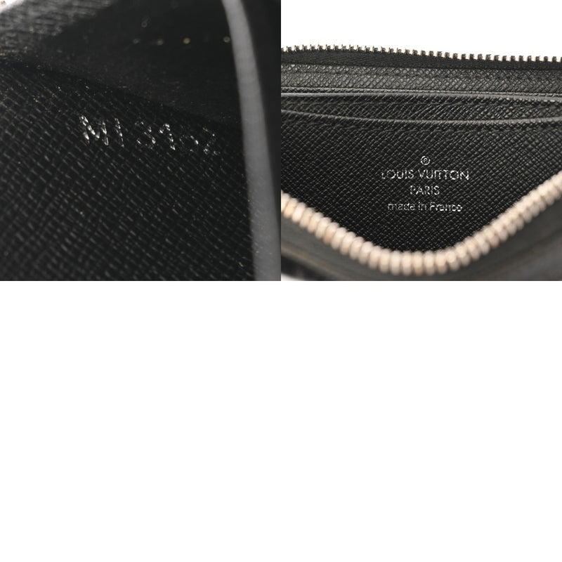 LOUIS VUITTON ルイヴィトン ダミエグラフィット ジッピーコインパース ブラック N63076 メンズ ダミエキャンバス コインケース Bランク 中古 銀蔵