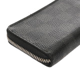 LOUIS VUITTON ルイヴィトン ダミエグラフィット ジッピーコインパース ブラック N63076 メンズ ダミエキャンバス コインケース Bランク 中古 銀蔵