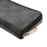 LOUIS VUITTON ルイヴィトン ダミエグラフィット ジッピーコインパース ブラック N63076 メンズ ダミエキャンバス コインケース Bランク 中古 銀蔵