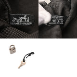 HERMES エルメス エールライン アド MM グレー レディース キャンバス リュック・デイパック Bランク 中古 銀蔵