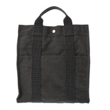 HERMES エルメス エールライン アド MM グレー レディース キャンバス リュック・デイパック Bランク 中古 銀蔵
