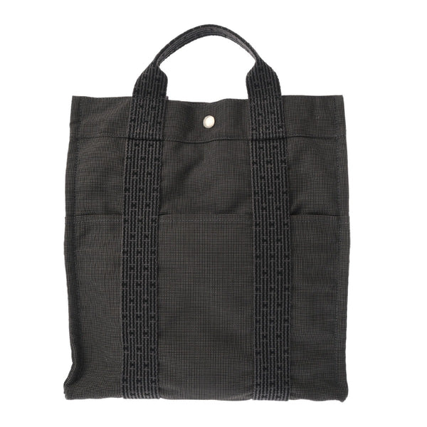 HERMES エルメス エールライン アド MM グレー レディース キャンバス リュック・デイパック Bランク 中古 銀蔵