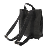 HERMES エルメス エールライン アド MM グレー レディース キャンバス リュック・デイパック Bランク 中古 銀蔵