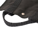 HERMES エルメス エールライン アド MM グレー レディース キャンバス リュック・デイパック Bランク 中古 銀蔵