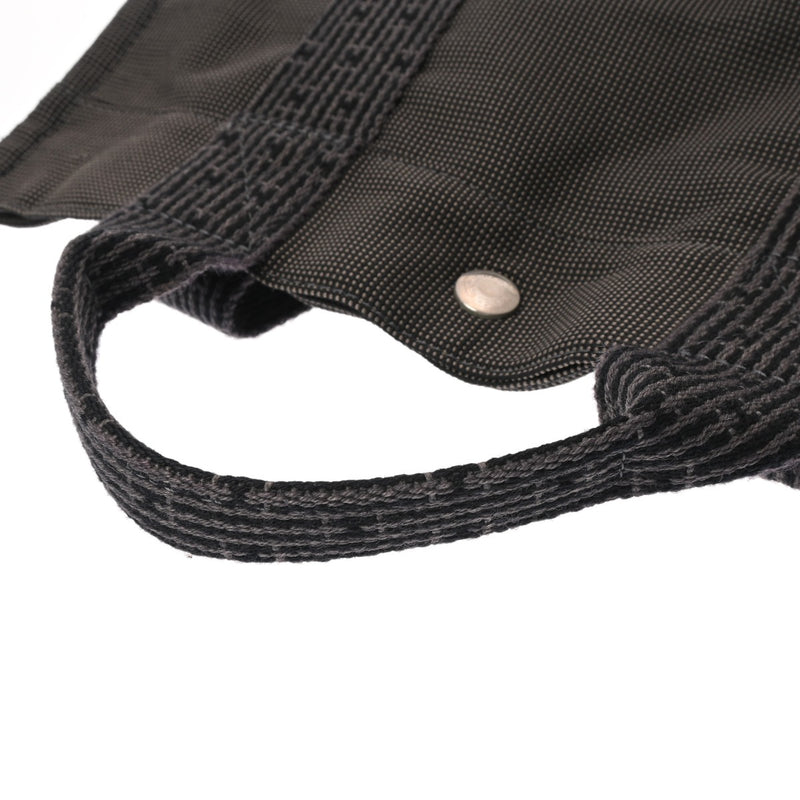 HERMES エルメス エールライン アド MM グレー レディース キャンバス リュック・デイパック Bランク 中古 銀蔵